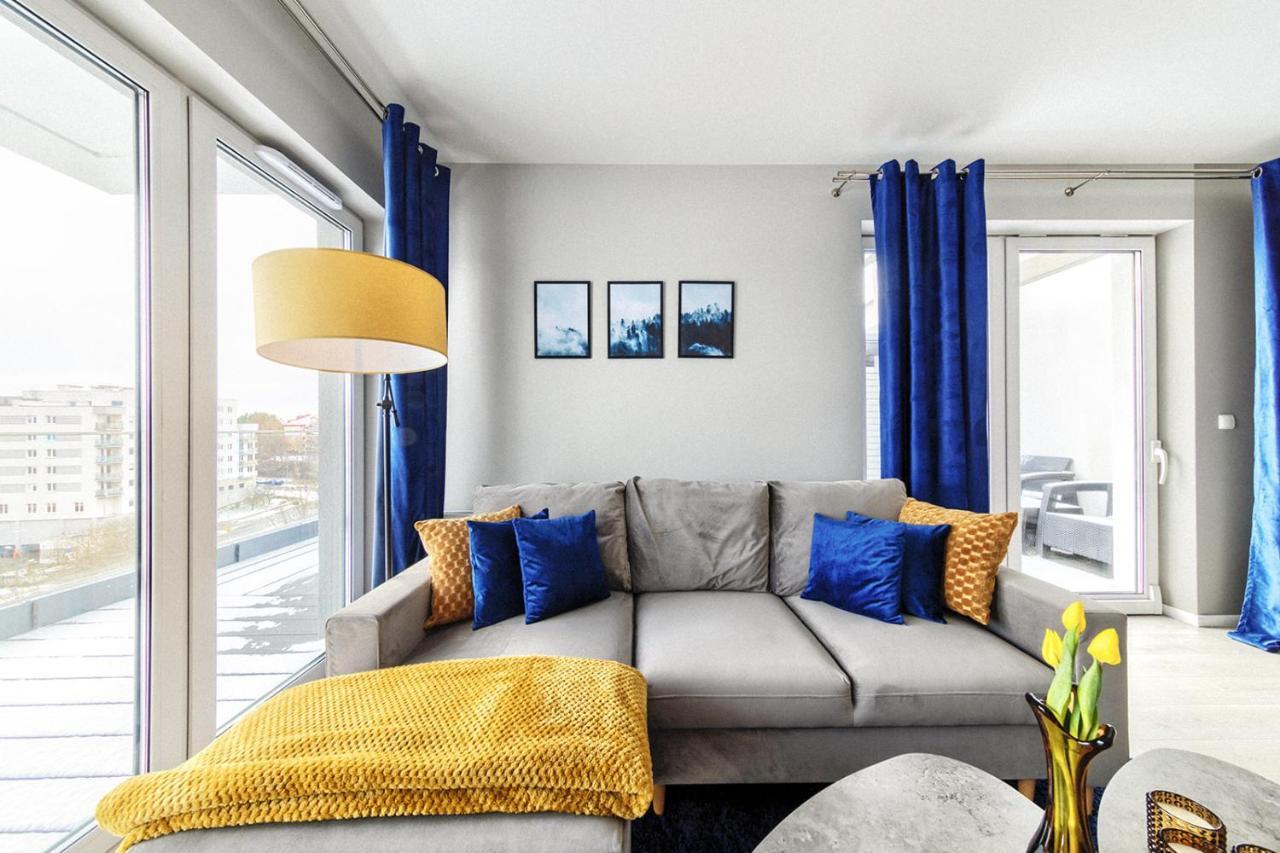 Tarasowy Apartamenty Luksusowe 奥尔什丁 外观 照片