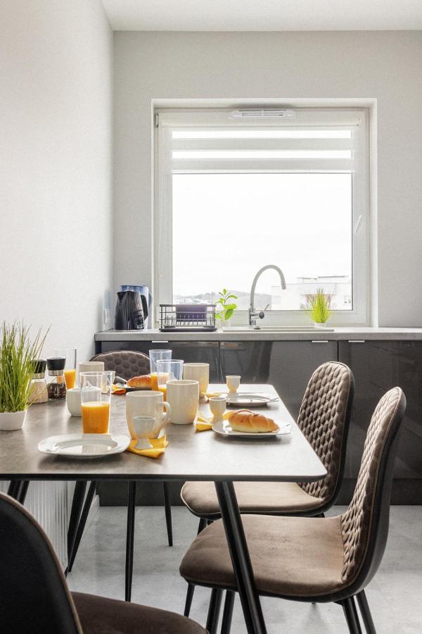 Tarasowy Apartamenty Luksusowe 奥尔什丁 外观 照片
