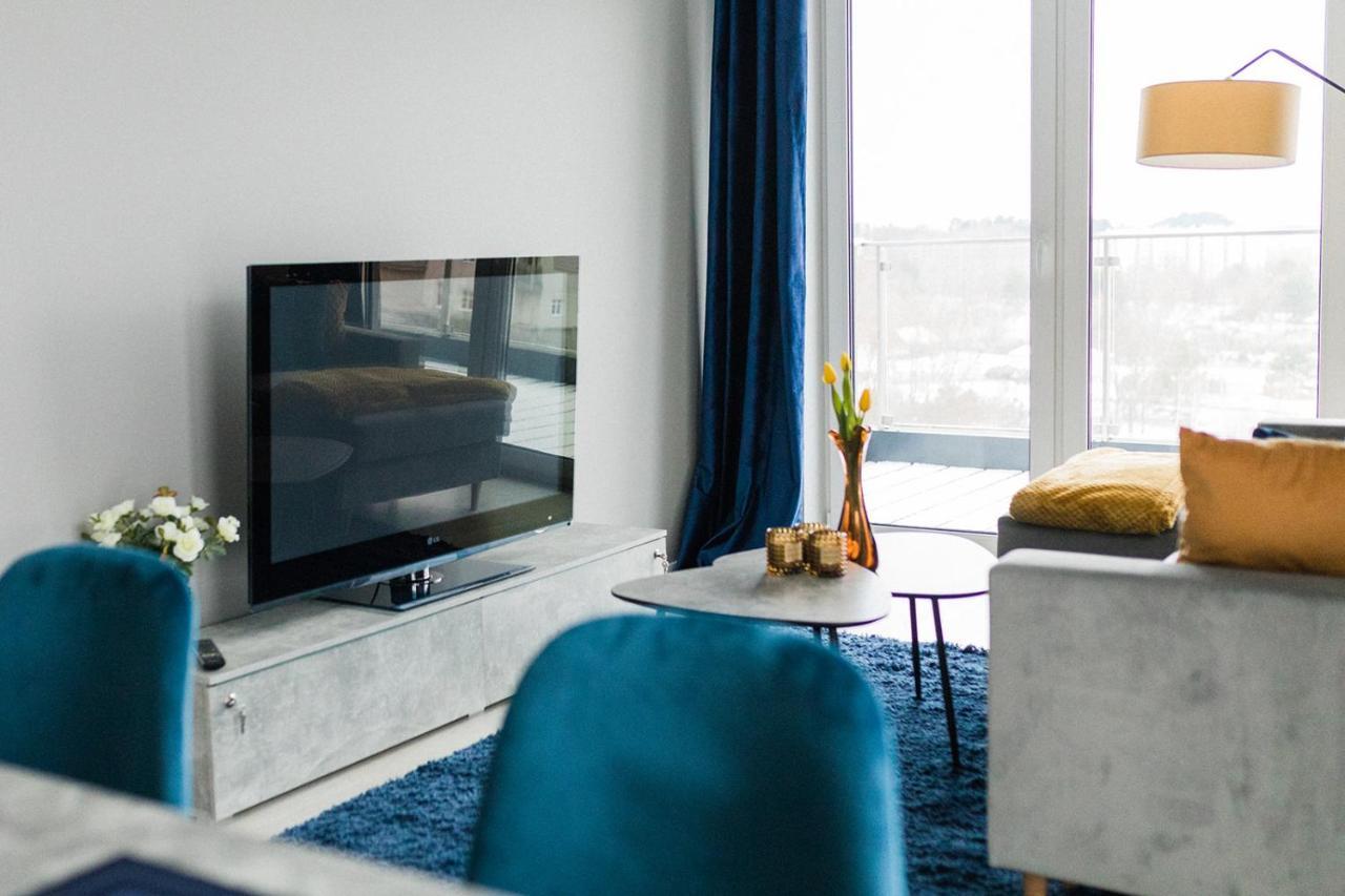 Tarasowy Apartamenty Luksusowe 奥尔什丁 外观 照片